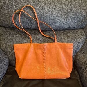 Latico Mar Tote in color Poppy